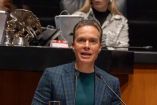 El senador Manuel Velasco es uno de los legisladores que más asiste desde que comenzó la Legislatura en septiembre de 2024