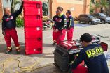 El Equipo USAR de Cruz Roja Mexicana concluyó las labores de reacondicionamiento, limpieza y verificación de su equipo especializado