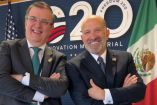Ebrard se reúne con Lutnick en el G20; busca acuerdos sobre aranceles de EU a autos y acero.