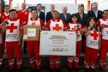 La Cruz Roja Mexicana hizo un llamado a la población a no arriesgar su vida y sugirió buscar refugio en los albergues que han sido habilitados ante la presencia del huracán Polo.