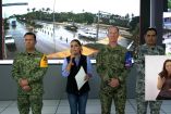 La gobernadora Evelyn Salgado confirmó que continuará en territorio para evaluar personalmente los daños causados por las intensas lluvias.