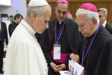 Episcopado entrega al papa León XIV libro sobre crisis de personas desaparecidas en México