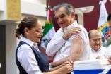 Américo Villareal llamó a la población a mantener la confianza en las campañas de vacunación