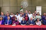 La reunión se enmarca en el seguimiento al Plan Integral de la Zona Oriente del Estado de México, iniciativa que articula la participación de autoridades de los tres órdenes de gobierno para atender las necesidades de los municipios de esta región.