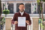 Pedro Haces Lago se registra para ser el próximo Coordinador en Defensa de la Transformación en Tlalpan