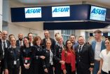 El evento contó con la participación de la alcaldesa Ana Paty Peralta y autoridades aeroportuarias, en el marco de la conmemoración de los 200 años de relaciones diplomáticas entre México y Francia.