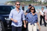 Príncipe Harry y Meghan Markle