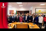 José Medina Mora, Presidente del CCE, nos habla sobre que esta semana la presidenta Claudia Sheinbaum, se reunió con el Consejo Coordinador Empresarial y diversos representantes de cámaras empresariales, en un encuentro enfocado en el fortalecimiento de la economía mexicana.

#sheinbaum #cce #inversion #tmec 

COMENTA ESTE VIDEO Y COMPARTELO CON TUS AMIGOS

Para más información entra: http://www.youtube.com/ImagenRadioLive

No olvides dejarnos tus comentarios y visitarnos en

Facebook: https://www.facebook.com/ImagenRadio
X: https://twitter.com/Imagen_Mx
Sitio: http://www.imagenradio.com.mx


Suscríbete a nuestro canal: https://www.youtube.com/channel/UCB0BUmdBOrH9mYU2ebs1eWA



#ImagenRadioEnVivo #NoticiasEnVivo