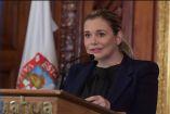 Maru Campos comparece ante FGR por caso de agentes de la CIA
