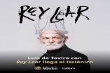 El Rey Lear en el Teatro Helénico: Una potente versión actual con Luis de Tavira y Óscar Uriel