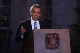Edgar Amador Zamora, secretario de Economía de México