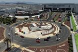 La Terminal 2 en el acto de entrega realizado el 30 de mayo