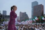 No escuchamos un mero informe, escuchamos una visión: Mariana Benítez destaca proyecto de Sheinbaum
