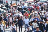 Manifestación de la CNTE