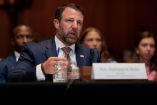 Markwayne Mullin, secretario de Seguridad Interior de Estados Unidos.