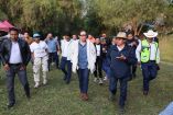 Obras en cerro de Ehécatl para evitar contaminación
