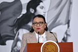 Rosa Icela Rodríguez, secretaria de Gobernación