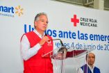 Presidente Nacional de Cruz Roja Mexicana, Eduardo Agüero Le Duc