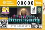 Lotería Nacional presenta billete conmemorativo Selección Mexicana rumbo al Mundial 2026
