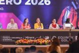 Evelyn Salgado Pineda inauguró los trabajos del Foro Guerrero Minero 2026.
