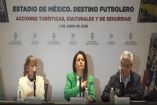 Edomex presenta estrategia “Estadio de México, Destino Futbolero”