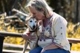 Mujer con su mascota