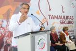 Américo Villarreal, gobernador de Tamaulipas.