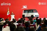 Presentan Olinia, costará 150 mil pesos