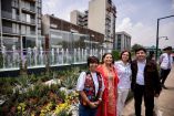 Clara Brugada inaugura Jardín Flotante Tlallipan