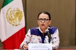 Rosa Icela Rodríguez, titular de Segob, urgió a los líderes de la CNTE a conciliar acuerdos que eviten más afectaciones a comerciantes, trabajadores y turismo en el Centro Histórico.