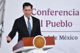 Roberto Velasco, secretario de Relaciones Exteriores.