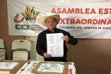 CNTE exhibe abandono por parte del gobernador Salomón Jara