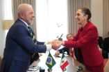 Lula desea éxito a Sheinbaum por el Mundial