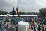 Energía concentrada de 100 mil personas en el estadio nos pone en una frecuencia muy alta: Storsberg