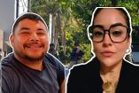 Roxana Guzmán y Luis Ángel López, periodistas atacados.