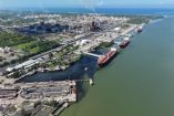 Detectan enorme derrame de crudo en el río Pánuco entre Tamaulipas y Veracruz