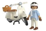 Vespa 80 aniversario playmobil