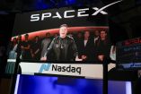 Debut SpaceX: Supera los 2 bdd de valor de mercado y acciones suben un 23%