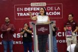 Ariadna Montiel en el Consejo Municipal más grande de los Comités en Defensa de la Transformación.