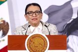 Rosa Icela Rodríguez, secretaria de Gobernación
