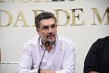 Jesús Sesma, líder del PVEM en CDMX.