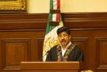 Hugo Aguilar Ortiz, ministro presidente de la SCJN