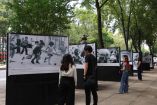 Una Mirada Mundial Excélsior exhibe en Reforma joyas históricas del fútbol