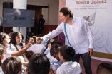 Con La Escuela es Nuestra, Oaxaca consolida la transformación de 5 mil 112 planteles educativo