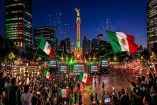 Festejos de la afición mexicana en los puntos más importantes de la CDMX tras el triunfo de la Selección Mexicana