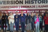 El alcalde Janecarlo Lozano anuncia inversión contra inundaciones en la GAM