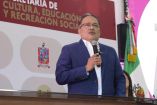 El alcalde de Escobedo, Nuevo León, Andrés Mijes
