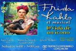 "Frida Kahlo el musical: La vida de un ícono", la apuesta multimedia de Gerardo Quiroz