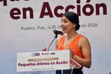 Gabriela Sánchez- secretaria de Deporte y Juventud de Puebla