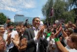 Hizo un llamado a la unidad y al “piso parejo” en la contienda interna que inicia Morena